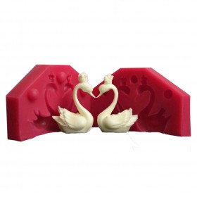 Силиконов калъп "3D Лебеди"